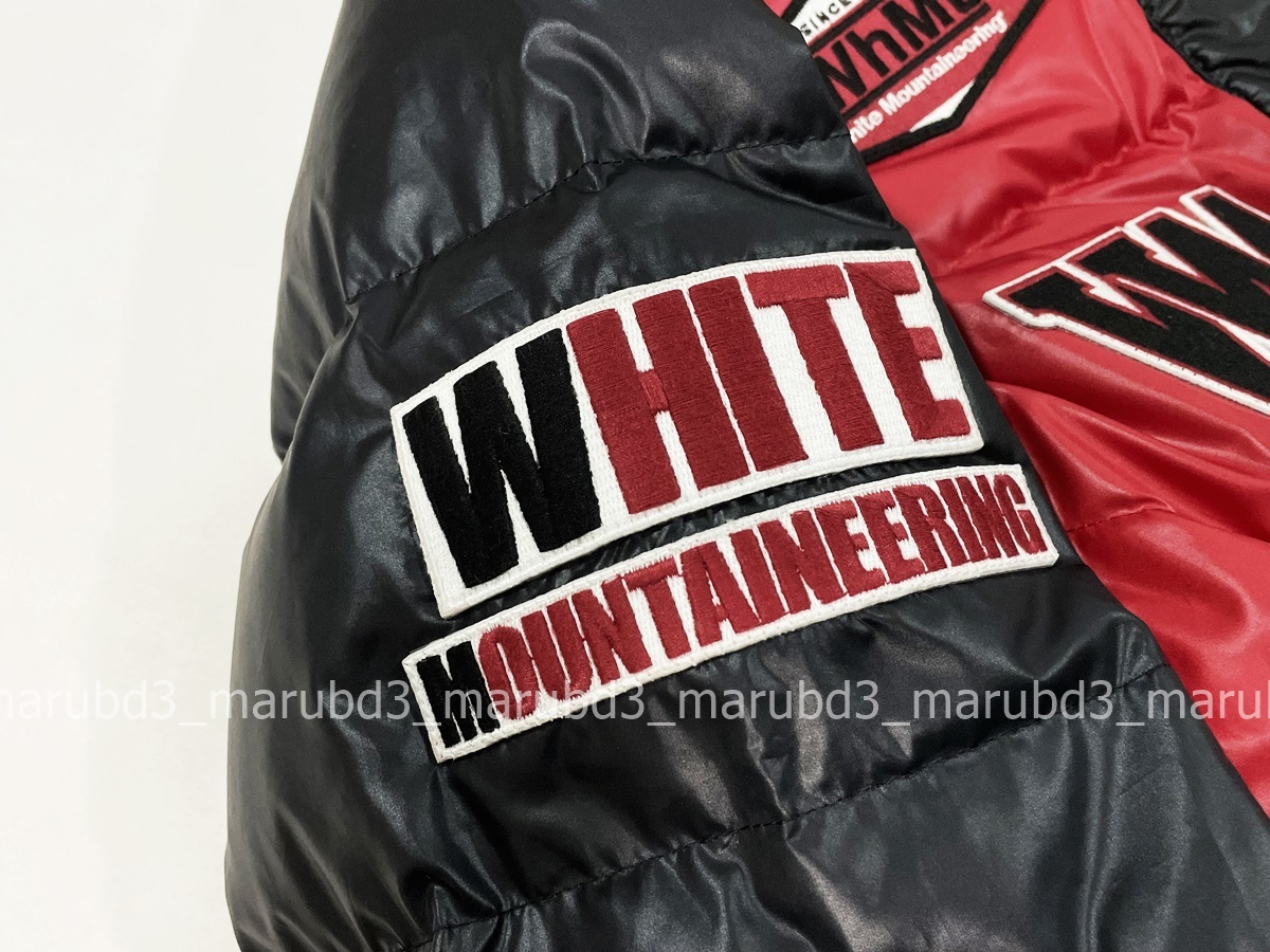 White Mountaineering GORE-TEX INFINIUM MILLET x WM ホワイトマウンテニアリング ゴアテックス ミレー ダウンジャケット(2)WM1973230A R_画像3