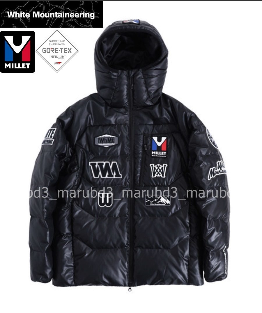 White Mountaineering GORE-TEX INFINIUM MILLET x WM ホワイトマウンテニアリング ゴアテックス　ミレー　ダウンジャケット(2)_画像1