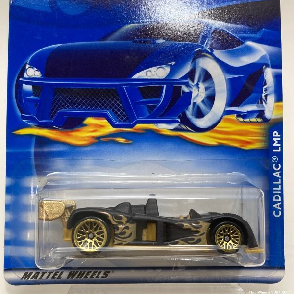 【未開封/送料230円】Hot Wheels 2001 No.208 CADILLAC LMP / ホットウィール キャデラック ブラック HTW2205-208 /2_画像1