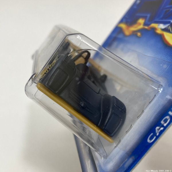 【未開封/送料230円】Hot Wheels 2001 No.208 CADILLAC LMP / ホットウィール キャデラック ブラック HTW2205-208 /2_画像2