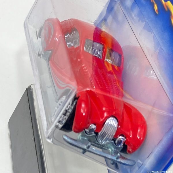 【未開封/送料230円】Hot Wheels 2001 No.173 TALBOT LAGO / ホットウィール タルボット ラーゴ レッド HTW2205-173 3/3_画像3