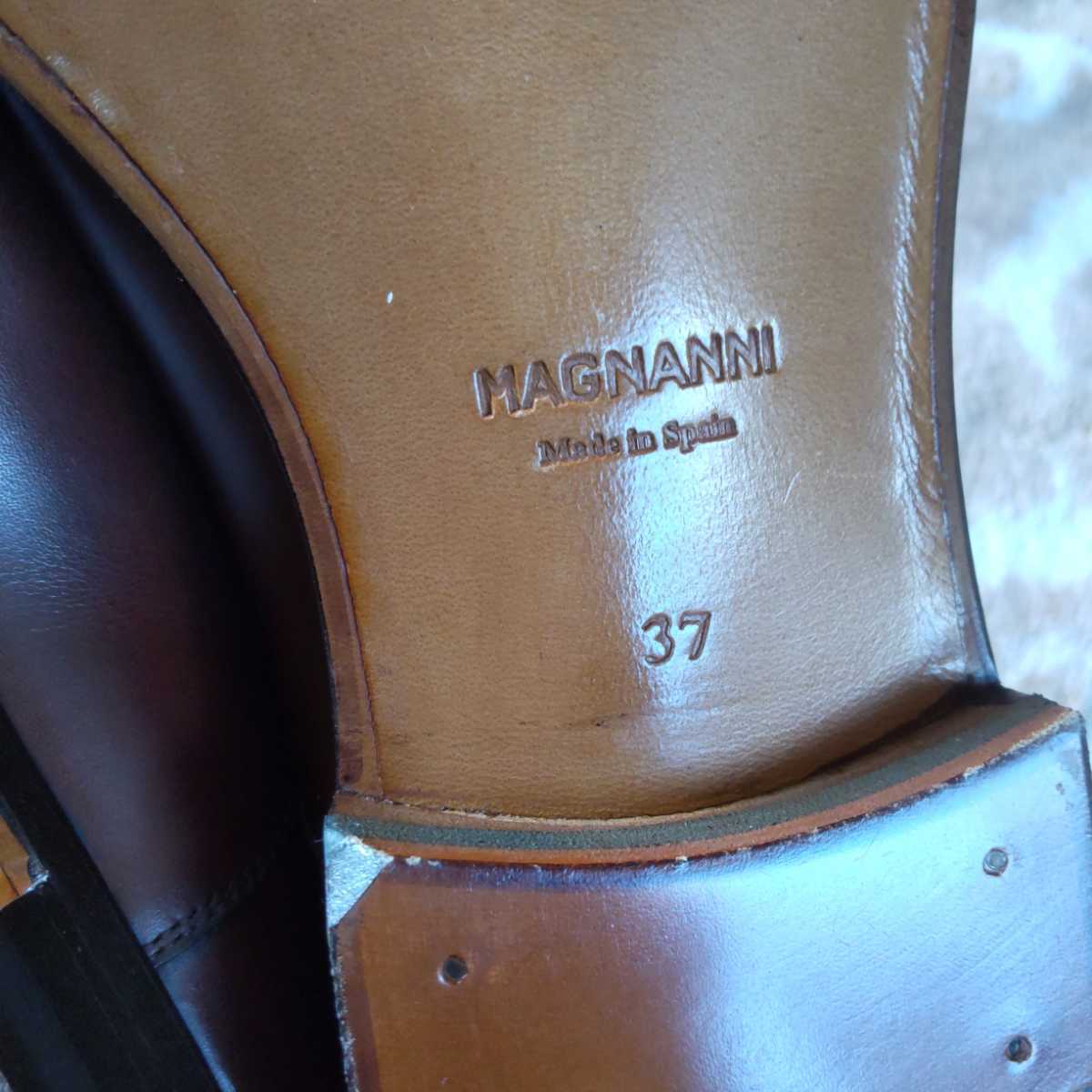 通販激安】 未使用品 MAGNANNI マグナーニ 希少サイズ 37 ドレス
