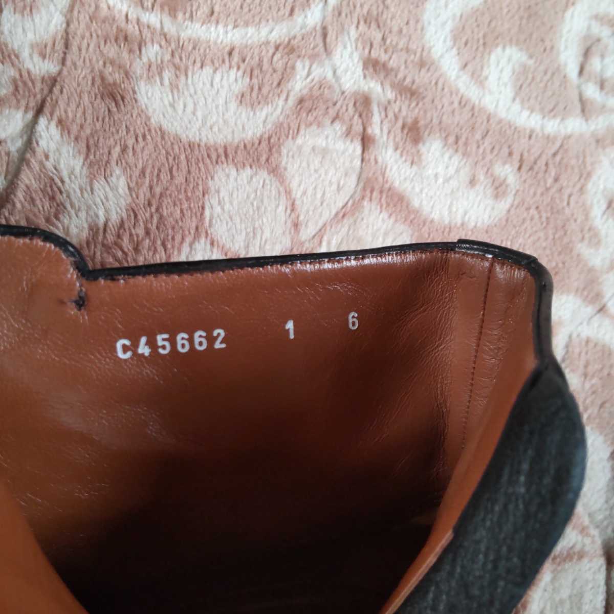 未使用品 a.testoni ア・テストーニ ショートブーツ サイズ 6 | inmano