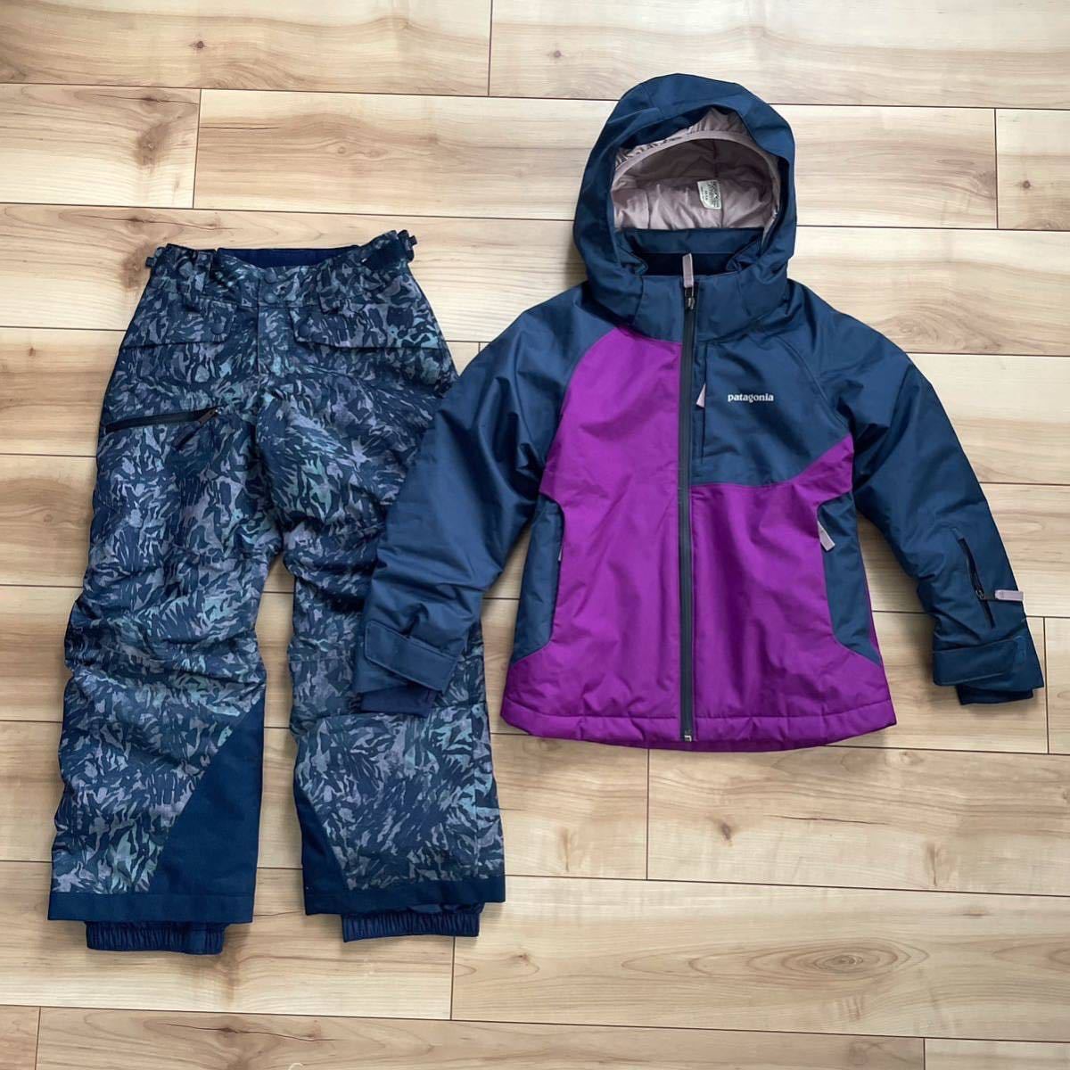 極美品】patagonia Girls Snowbelle ジャケット&パンツ-