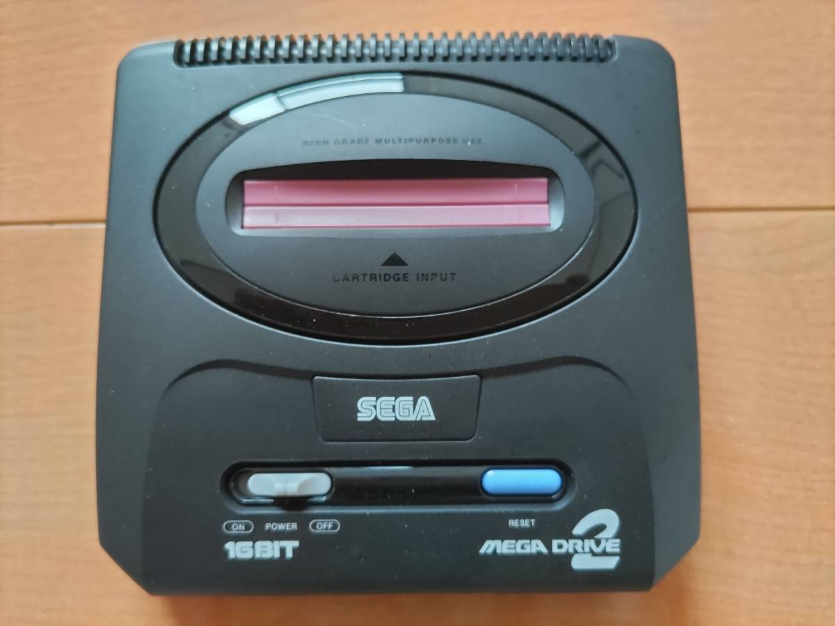 格安新作 ヤフオク! - SEGA セガ メガドライブミニ2 使用1時間ほどの
