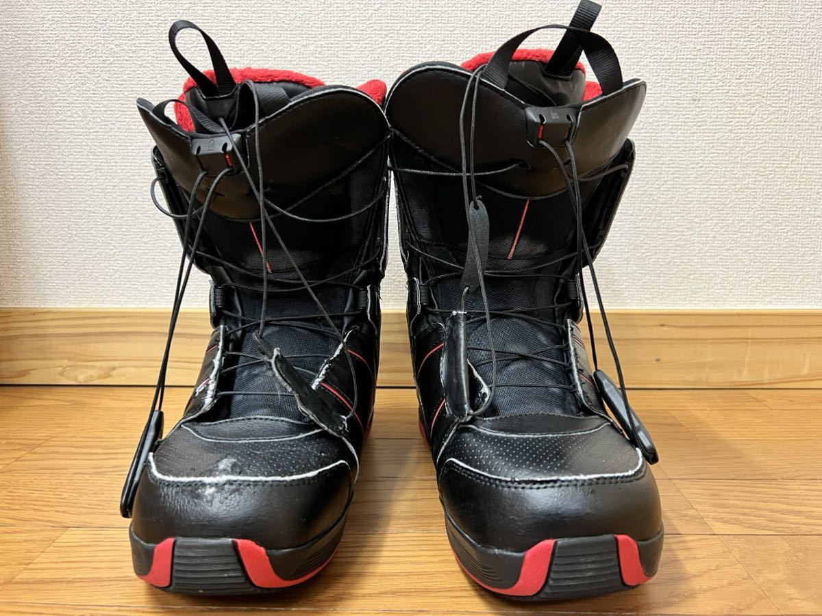 ヤフオク! - SALOMON スノーボードブーツ FACTION 28c...
