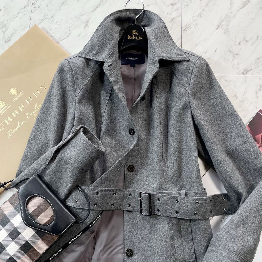 BURBERRY バーバリー レディース トレンチコート イタリア製-