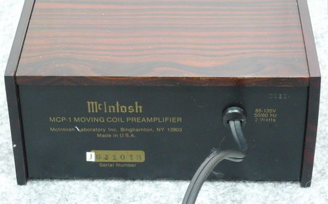 激レア品】McIntosh MCP1アンプ 【人気No.1】 42300円引き www