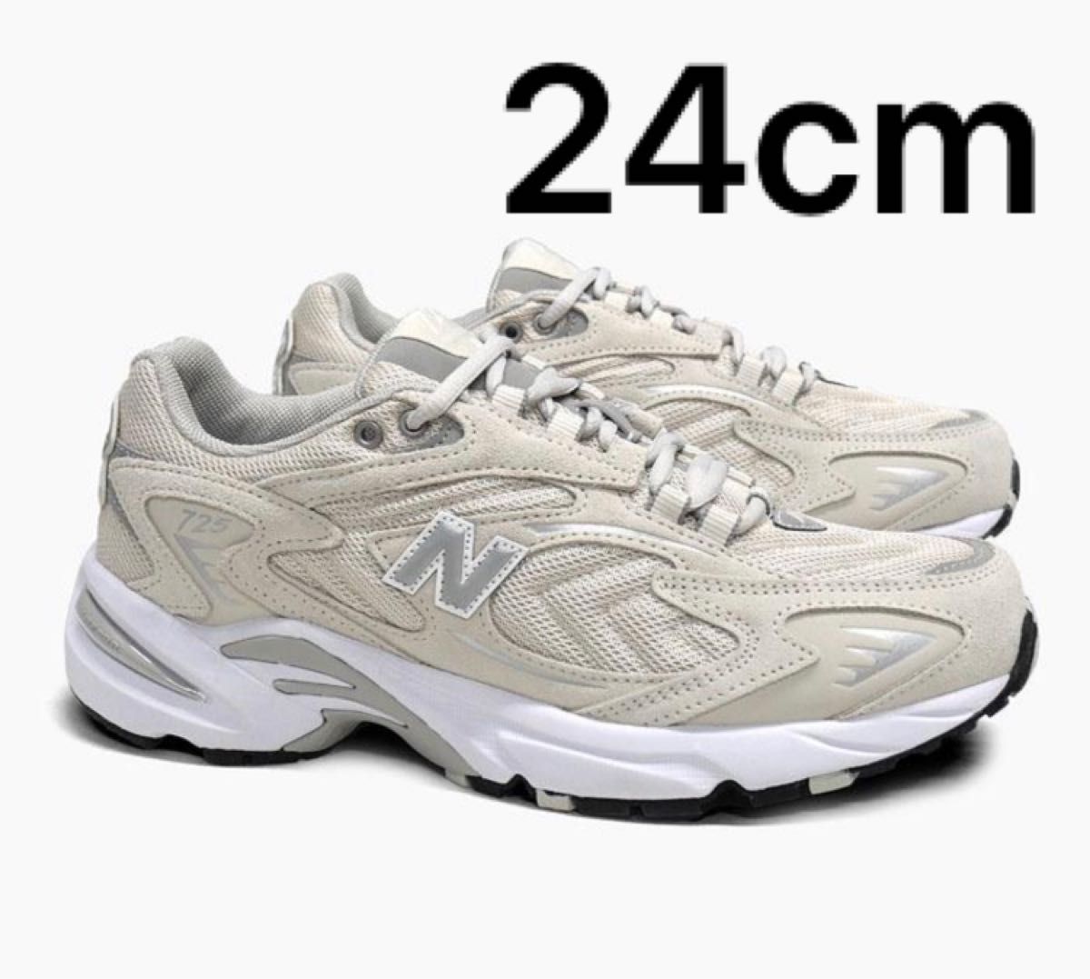 New Balance】ML725G ベージュ 24cm|PayPayフリマ