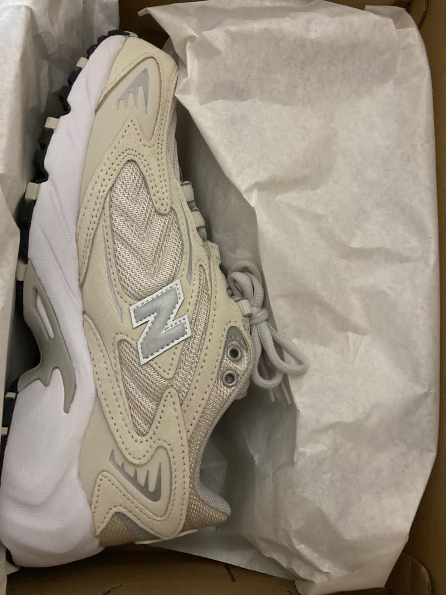 New Balance】ML725G ベージュ 24cm|PayPayフリマ