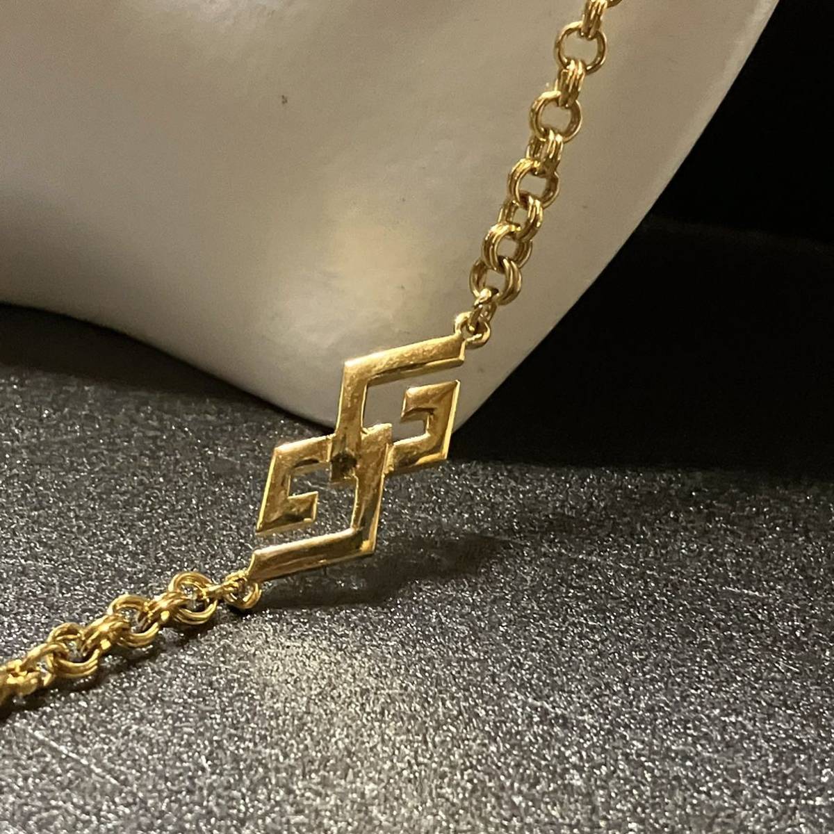 ジバンシー GIVENCHY シルバー チェーン ネックレス # sasebo-jc.or.jp