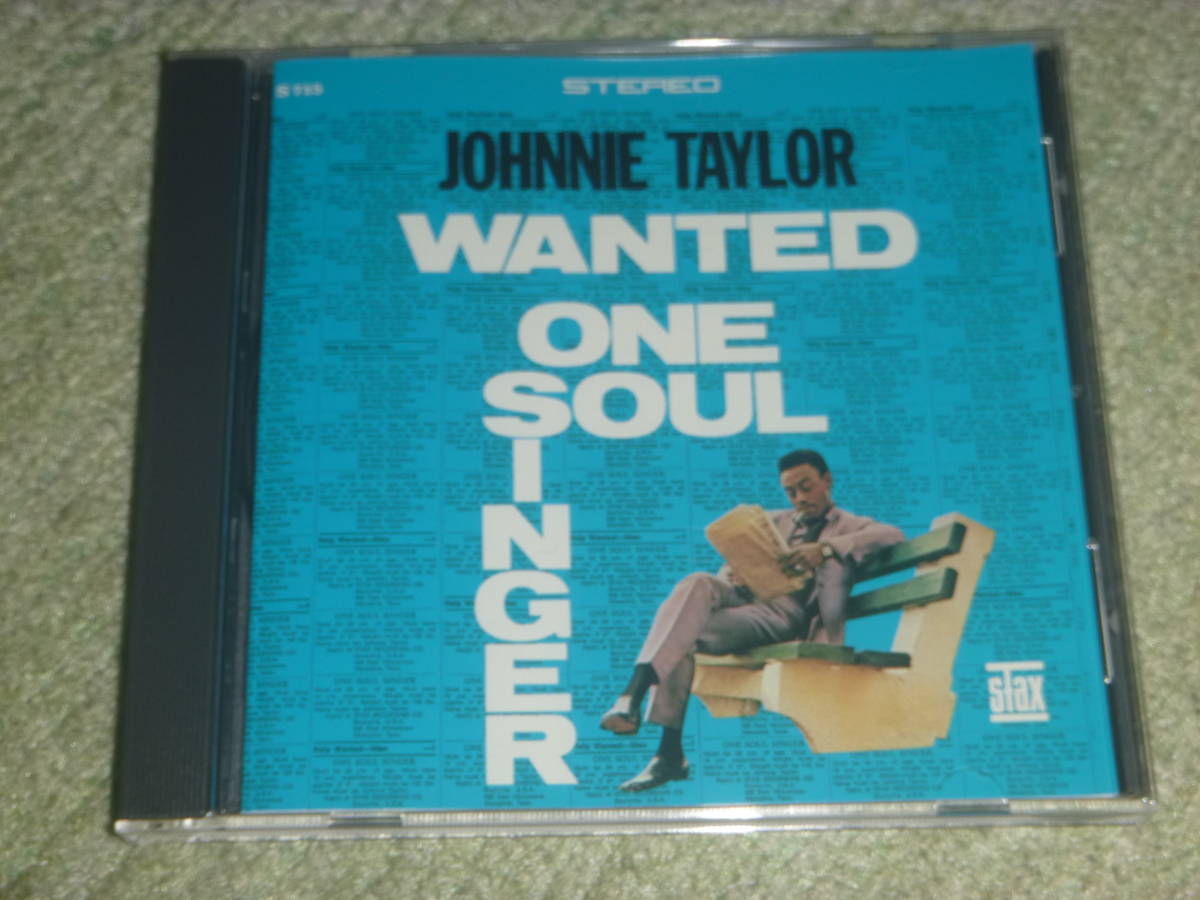 ジョニー・テイラー　/　ウォンテッド・ワン・ソウル・シンガー　/　JOHNNIE TAYLOR / Wanted: One Soul Singer　_画像2