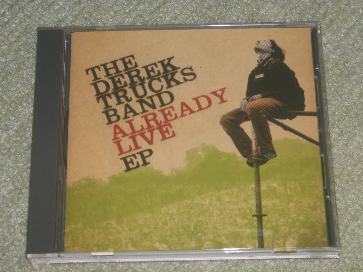 THE DEREK TRUCKS BAND　/　ALREADY LIVE　/　デレク・トラックス・バンド _画像2