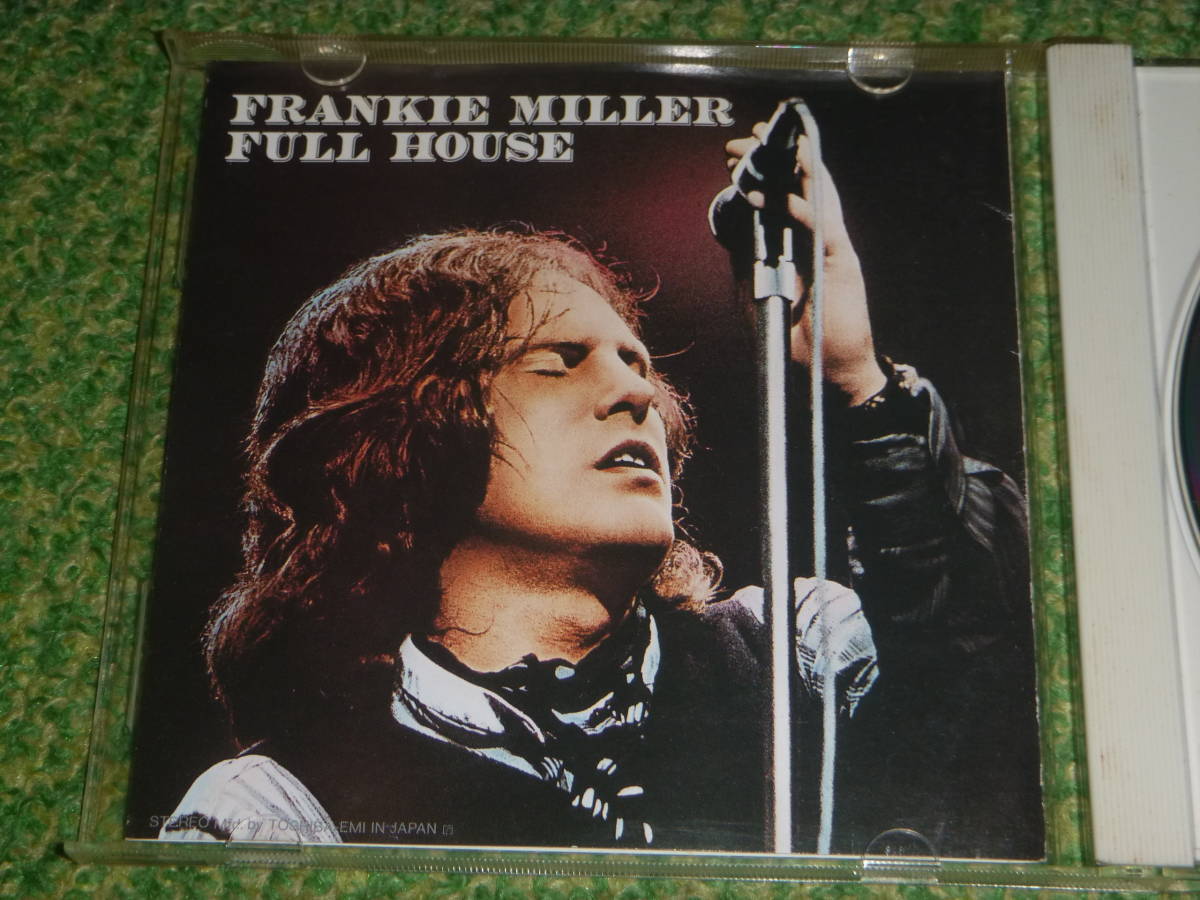 フランキー・ミラー /　ザ・ロック　　/　フル・ハウス　/　FRANKIE MILLER_画像2