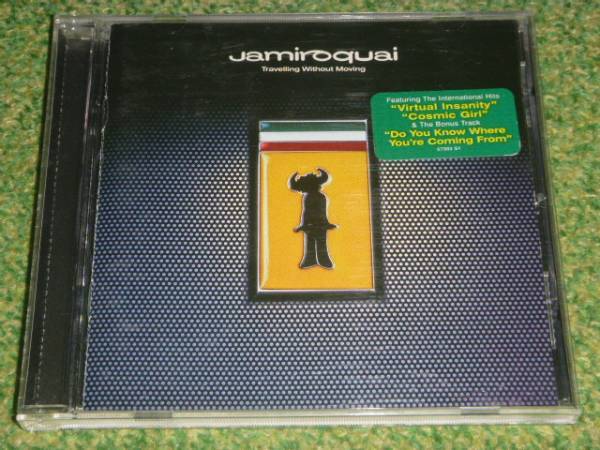 Travelling Without Moving　/　Jamiroquai　/　ジャミロクワイ_画像1