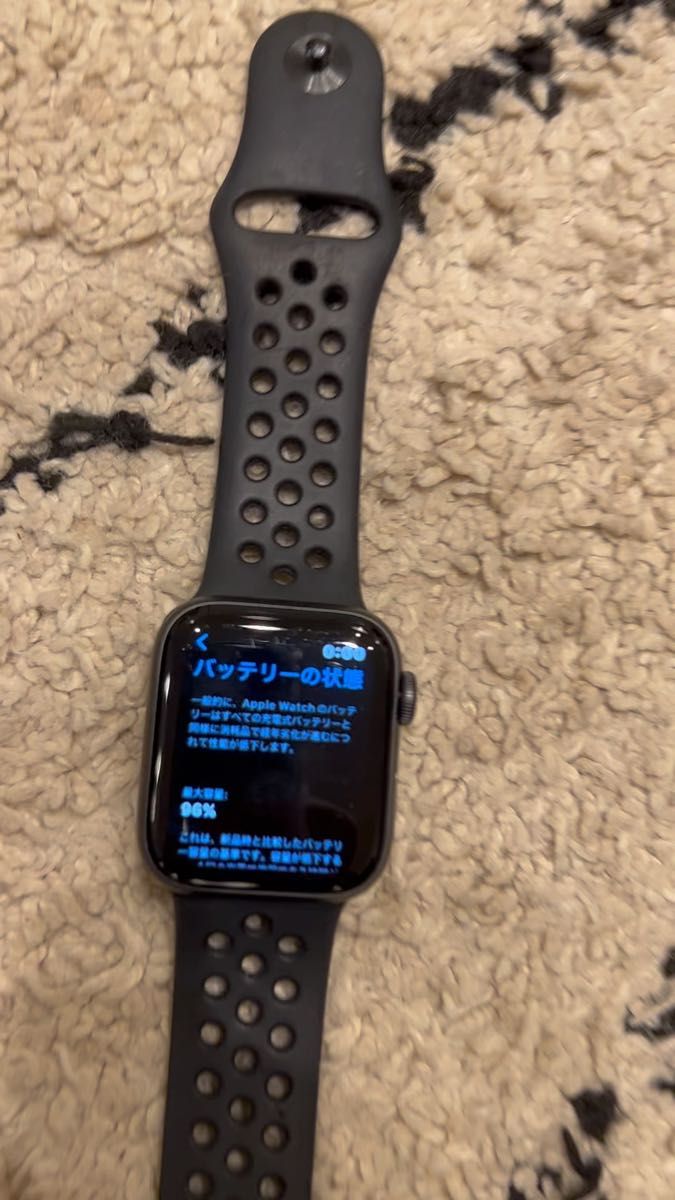 Apple Watch Series 5 40mm スペースグレイ アップルウォッチ GPS 