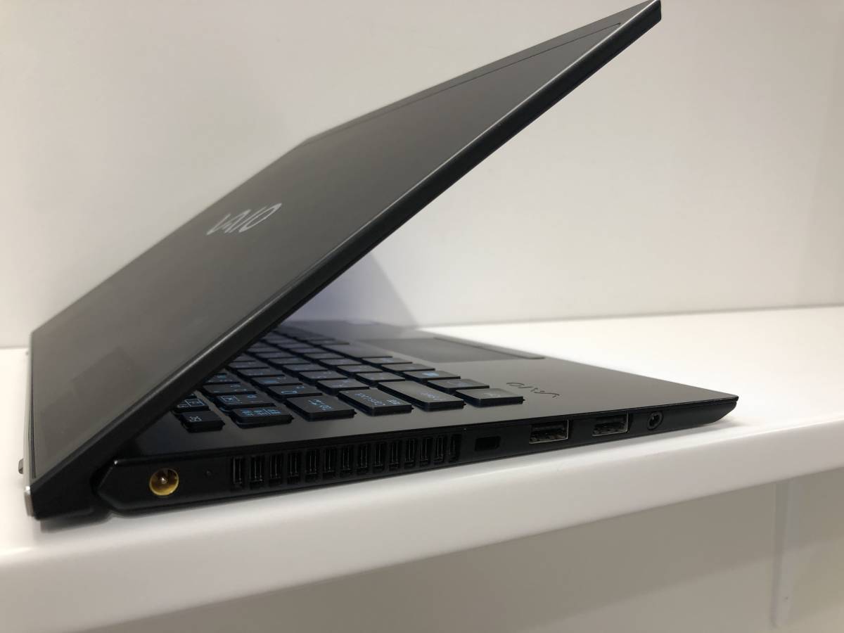 VAIO Pro VJPF11 Core i5 7200U 8GメモリSSD128GB 超薄軽量VJPF11C12N