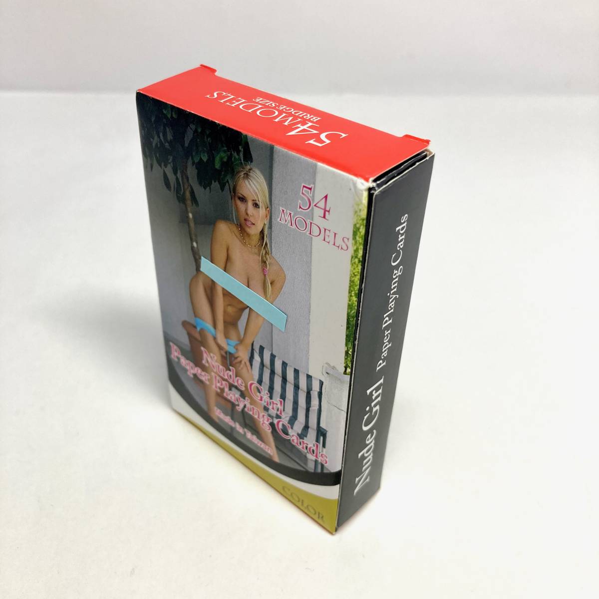 ★即決 送料無料 海外 美女 外国人モデル54人 ヌードトランプ セクシートランプ 洋物アダルト 西洋 エロス 白人 美人 美少女 過激 成人向け