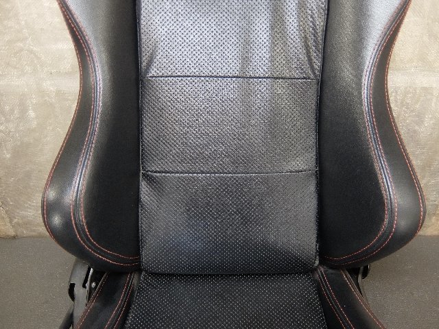 NCP91 Vitz RS.. use after market reclining sport seat driver`s seat right side RECARO/BRIDE used. 100 jpy ~!