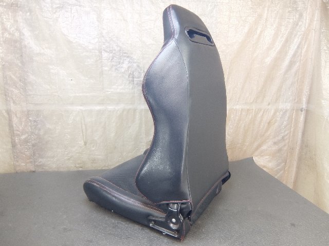 NCP91 Vitz RS.. use after market reclining sport seat driver`s seat right side RECARO/BRIDE used. 100 jpy ~!