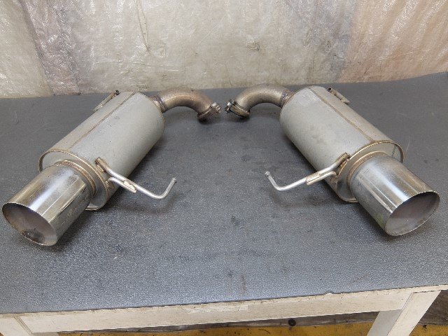 送料&加工料込 レガシィ BP5 GT HKS サイレントハイパワー マフラー