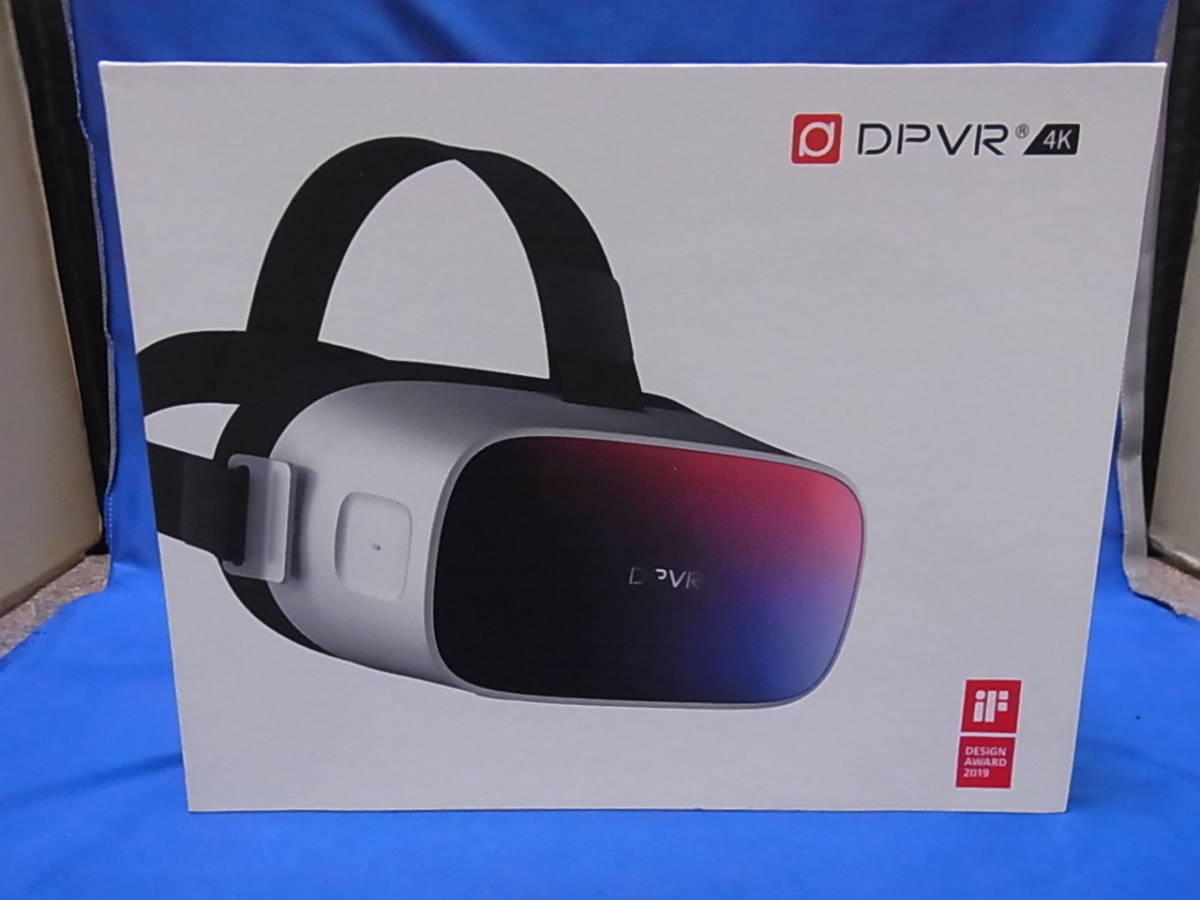 ヤフオク! - 4K VRヘッドマウントディスプレイ DPVR P1 Pr...
