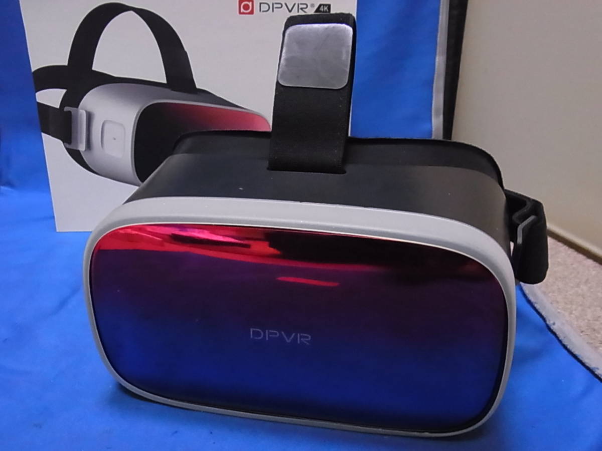 ヤフオク! - 4K VRヘッドマウントディスプレイ DPVR P1 Pr...
