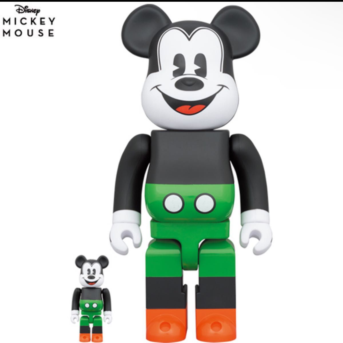 Mô Hình Bearbrick RW Mickey Mouse  Hệ thống phân phối Air Jordan chính  hãng