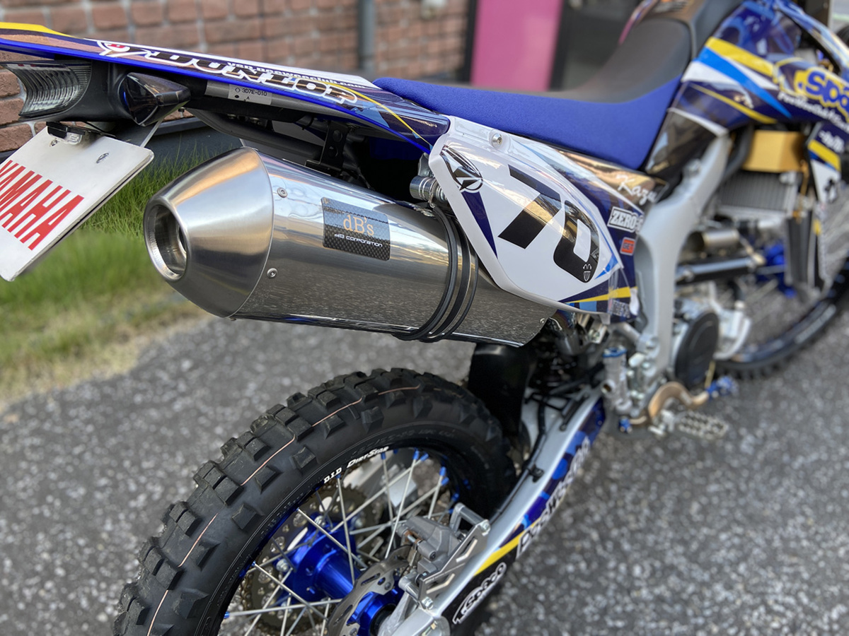 人気No.1】 dB's dB's:ディービーズ カーボンヒートガード WR250 X R