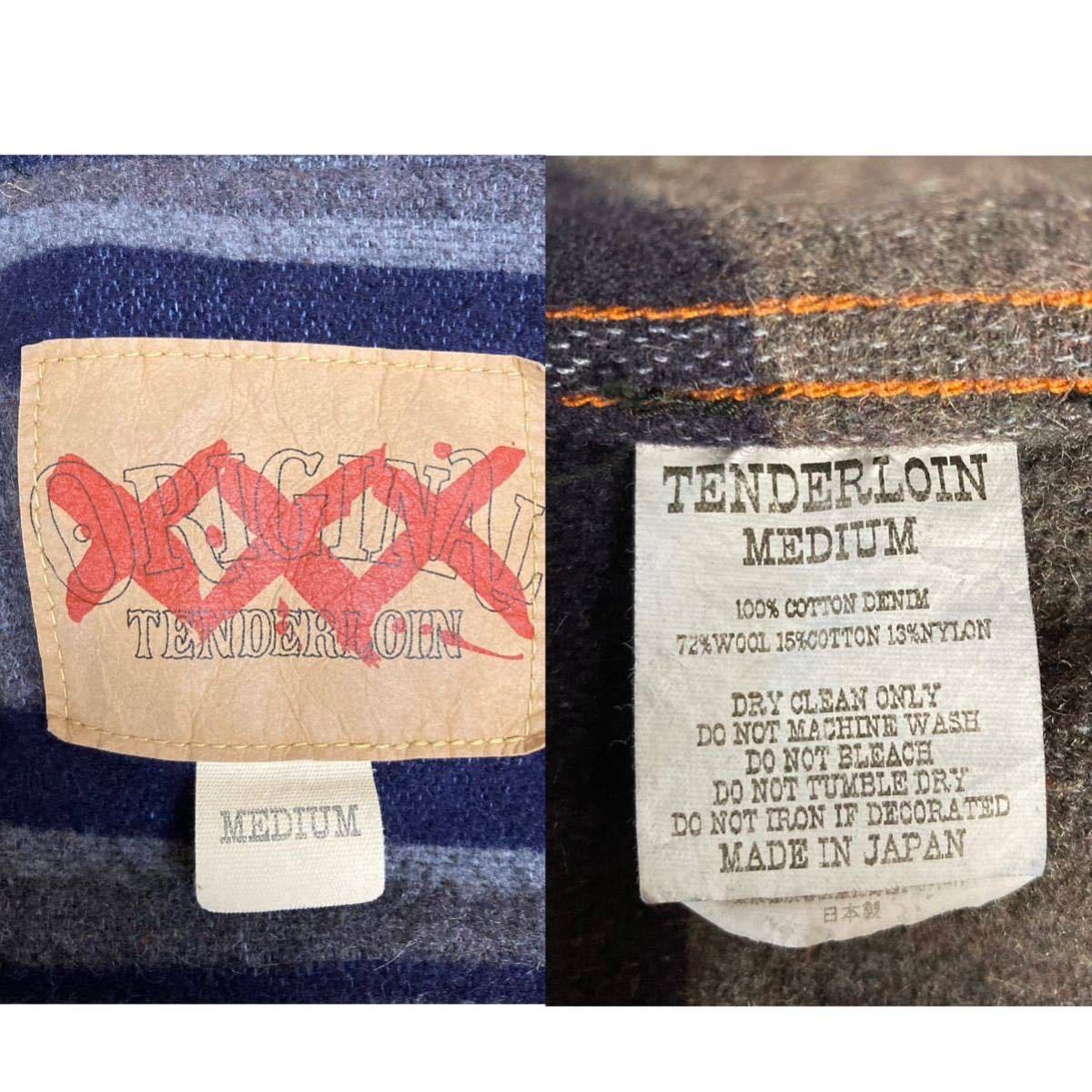 即決】19AW 本店限定 Mサイズ テンダーロイン DENIM JKT WASH デニム