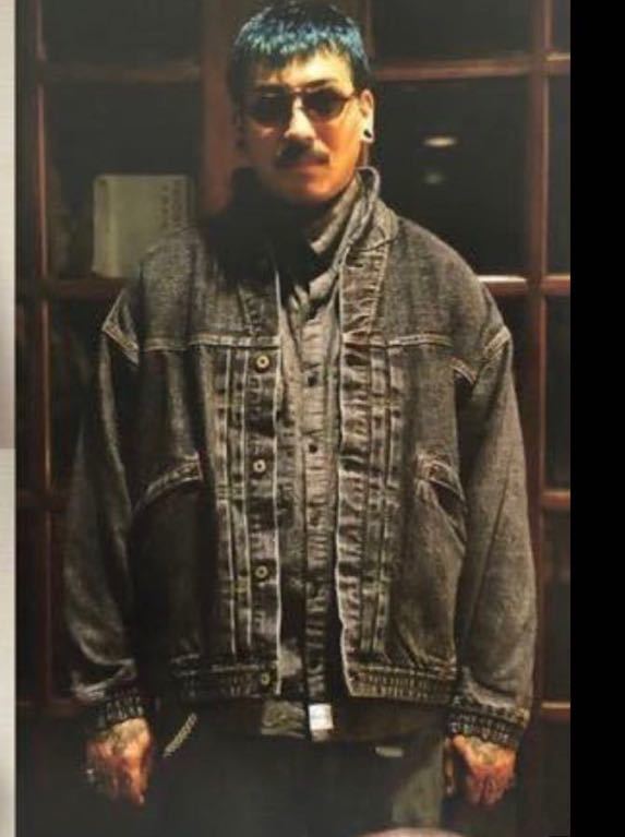 即決】19AW 本店限定 Mサイズ テンダーロイン DENIM JKT WASH デニム