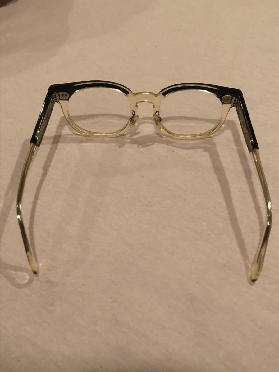 【即決】キムタク着 テンダーロイン 白山眼鏡 T-JERRY 眼鏡 メガネ ブラック - 2