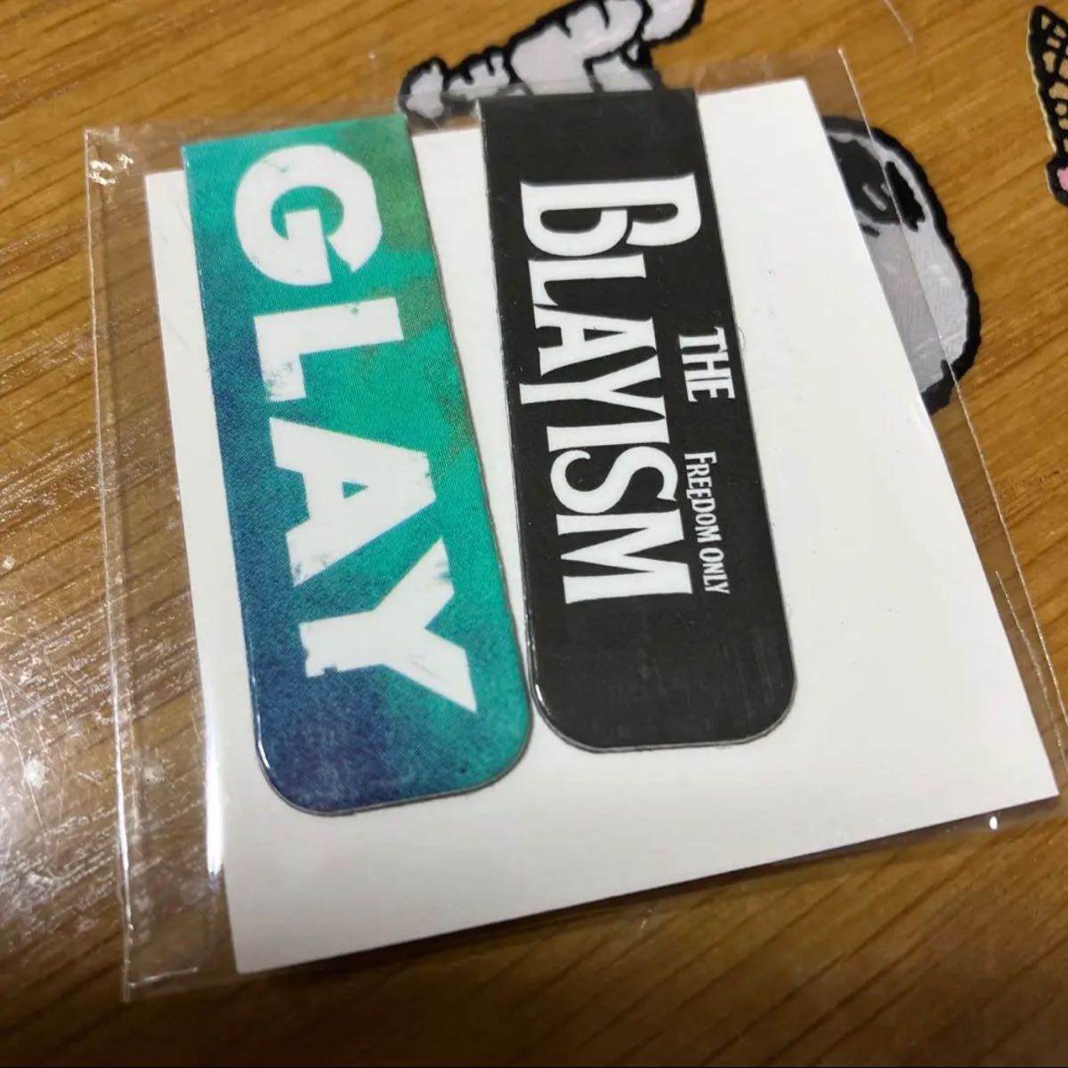 GLAY FREEDOM ONLYツアー ランダムグッズ マグネット③