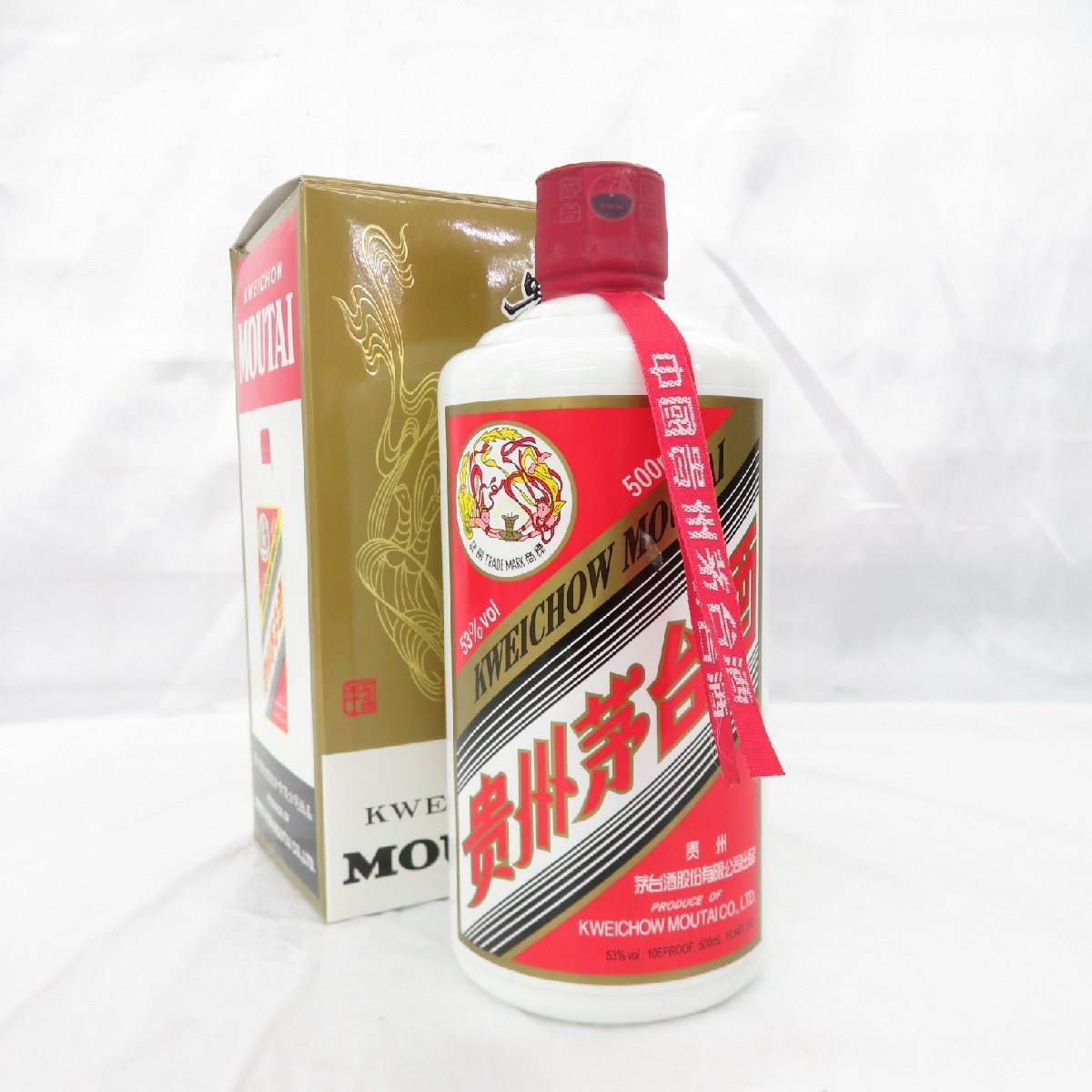 貴州茅台酒マオタイ酒MOUTAI 2015 未開栓容量:500ml-