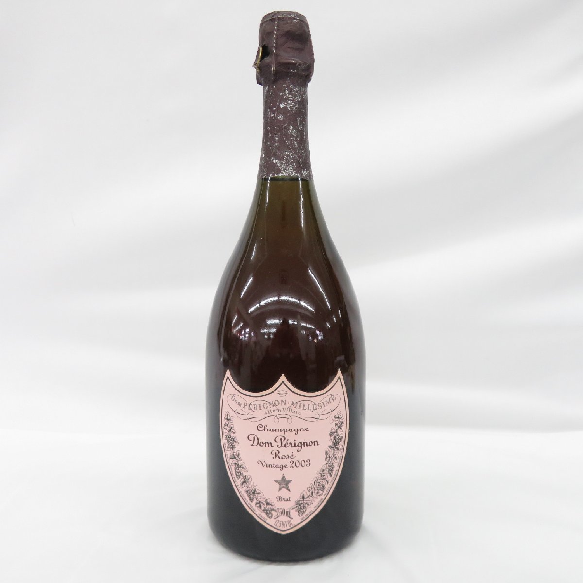 未開栓】Dom Perignon ドンペリニヨン ロゼ 2003 シャンパン 750ml