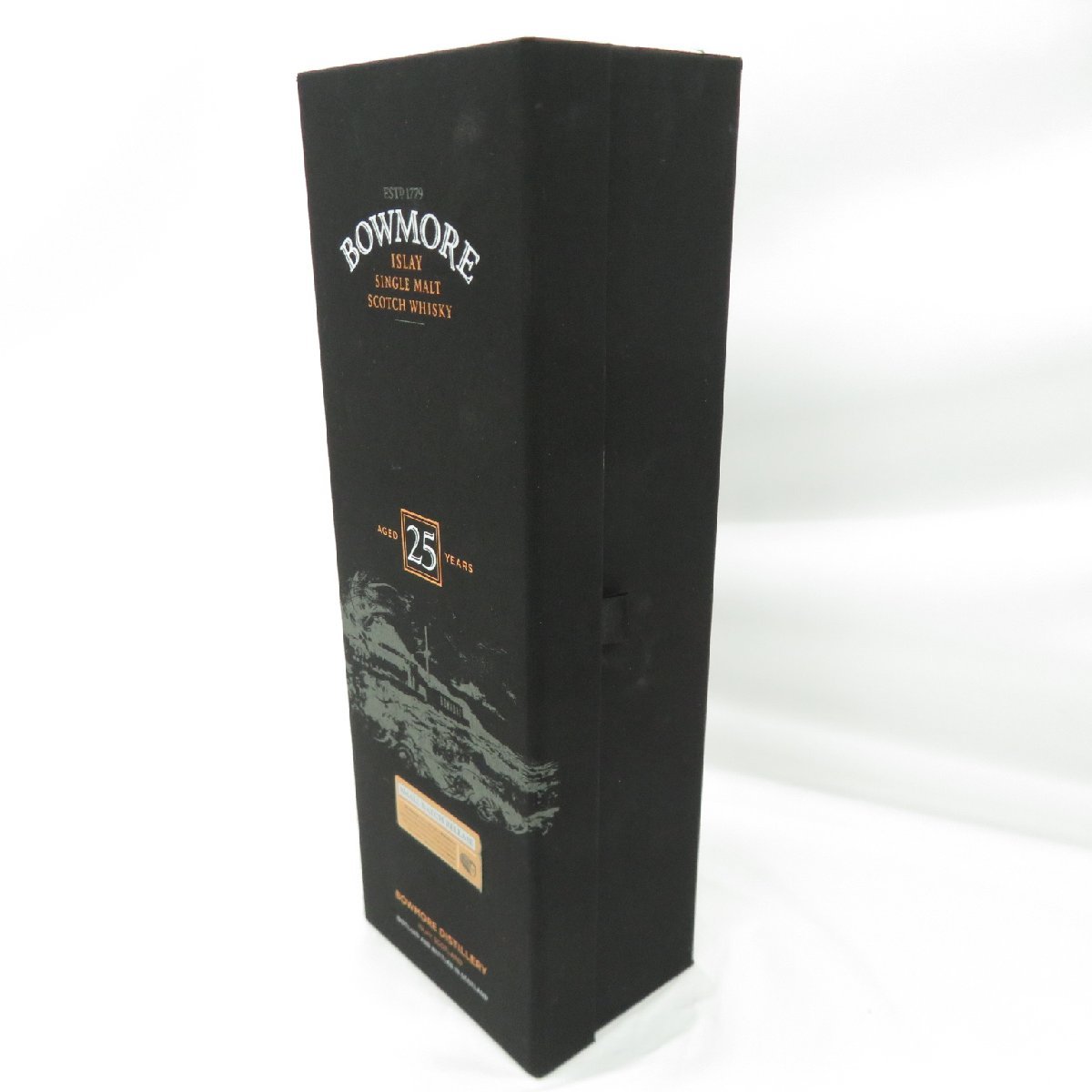 未開栓 BOWMORE ボウモア 25年 スモールバッチリリース ウイスキー