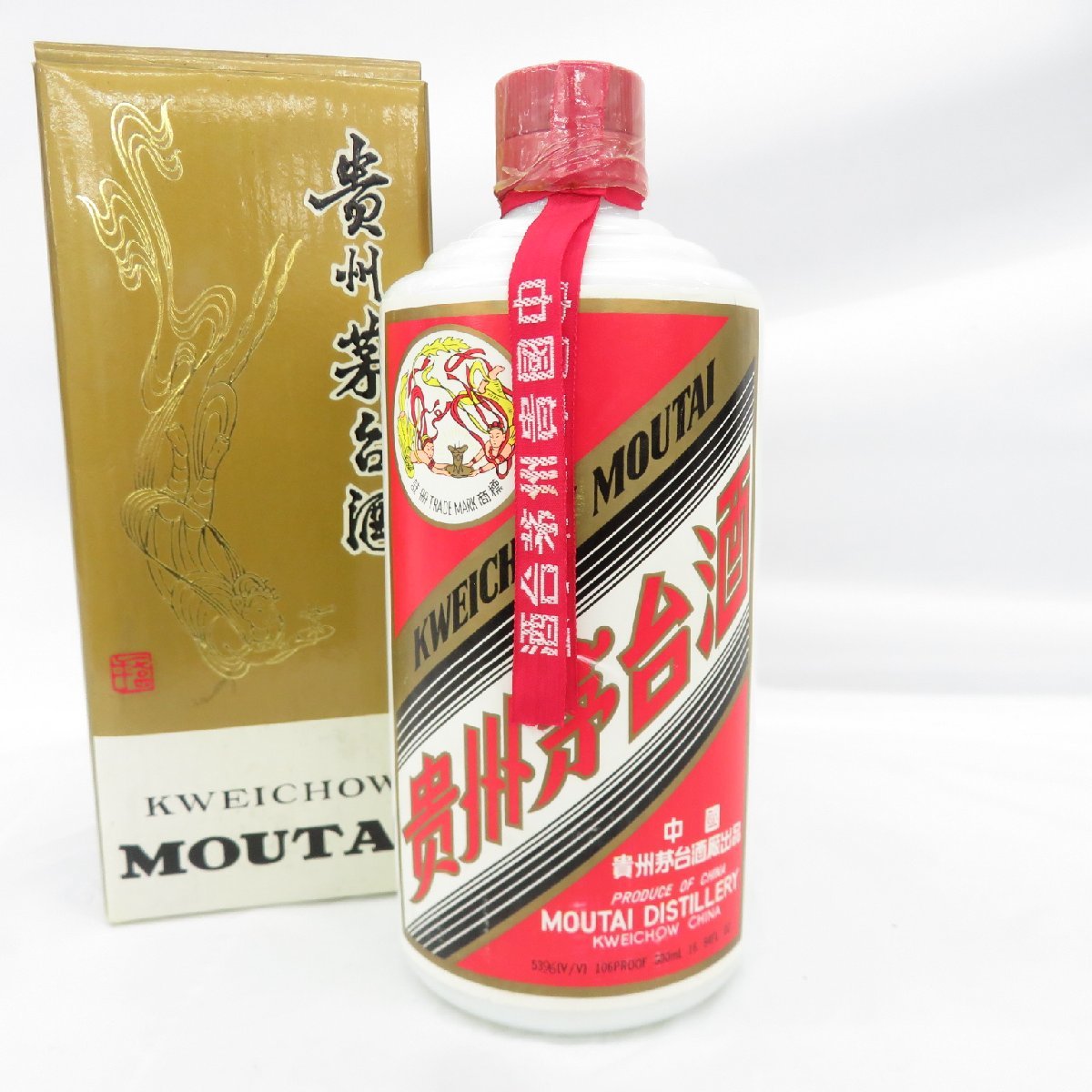 貴州茅台酒(キシュウマオタイシュ) マオタイ酒 MOUTAI - 酒