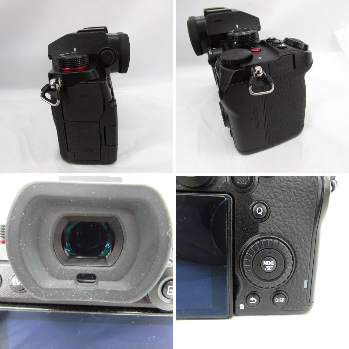 ヤフオク! - 【美品】Panasonic パナソニック ミラーレス一眼...