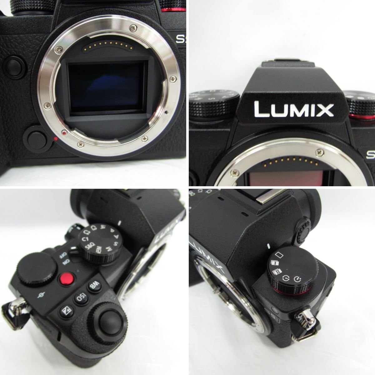 【美品】Panasonic パナソニック ミラーレス一眼レフカメラ LUMIX ルミックス S5 DC-S5K 標準ズーム Kレンズキット ブラック 11211108 0220 - 2