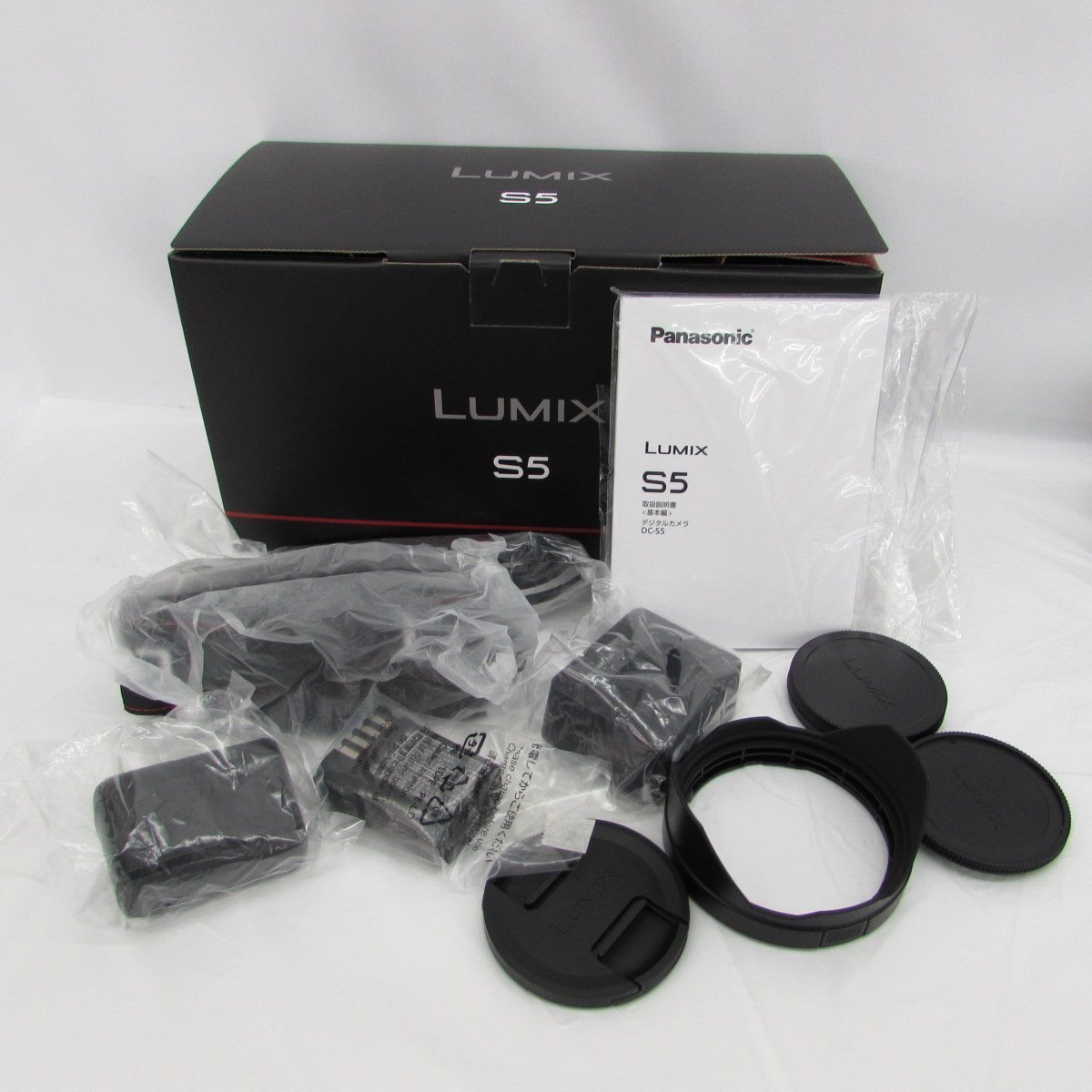 ヤフオク! - 【美品】Panasonic パナソニック ミラーレス一眼...