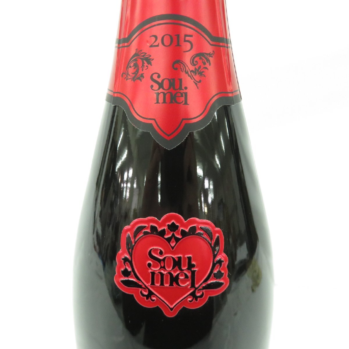 Soumei ソウメイ レッド 2015 750ml 11213870 ブリュット シャンパン ...