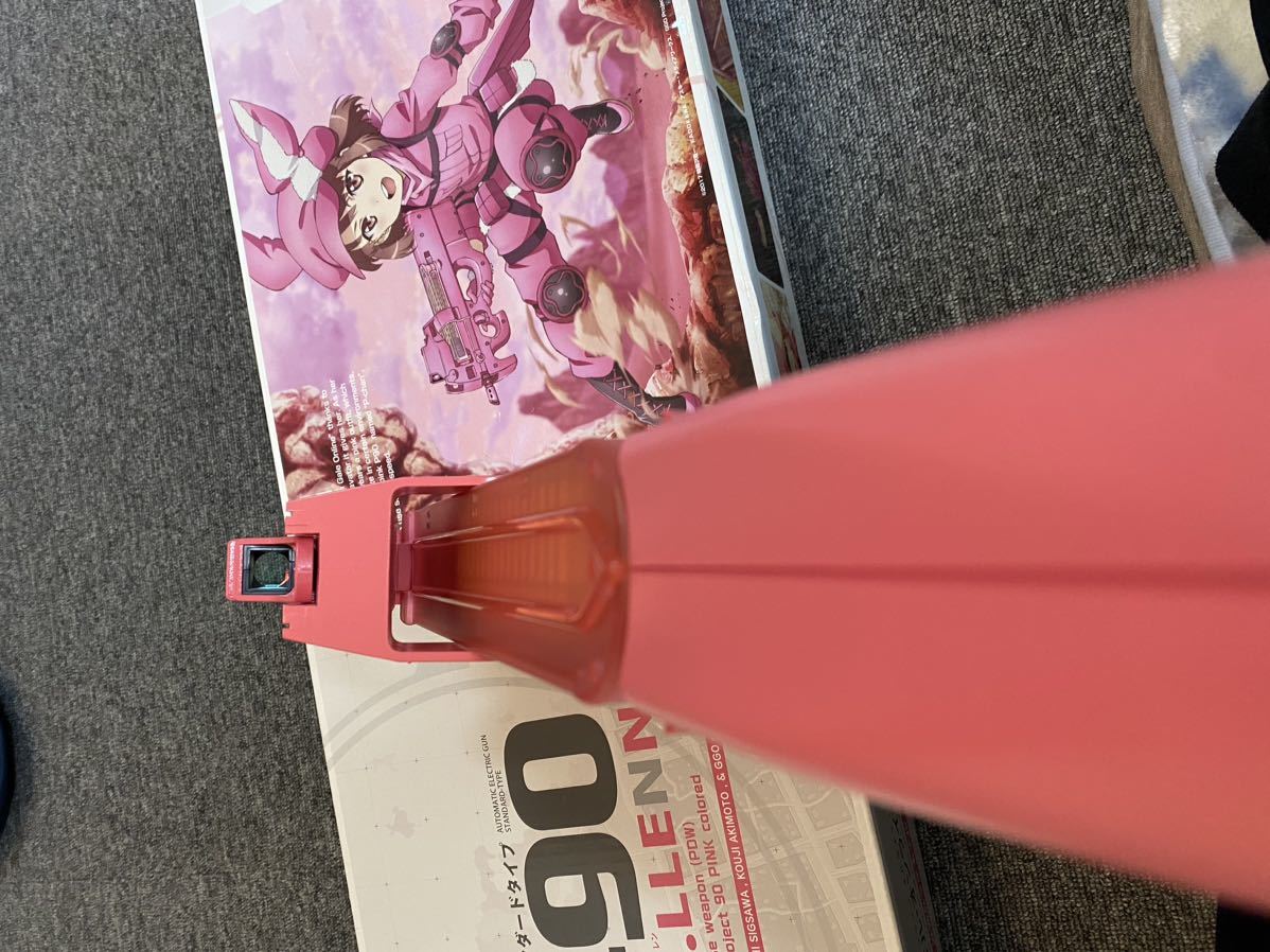 P90 ver.LLENN 東京マルイスタンダード電動ガン ガンゲイルオンライン