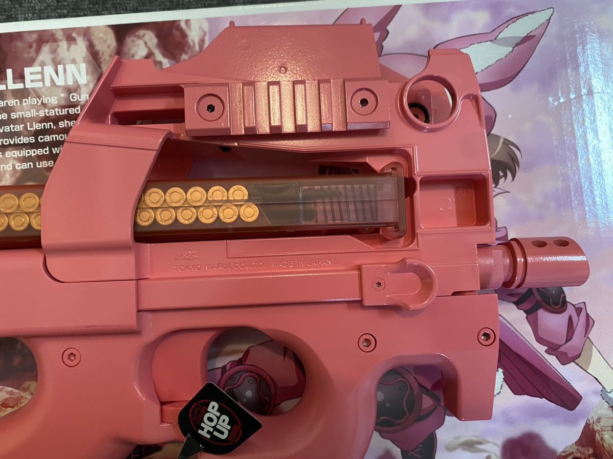 P90 ver.LLENN 東京マルイスタンダード電動ガン ガンゲイルオンライン