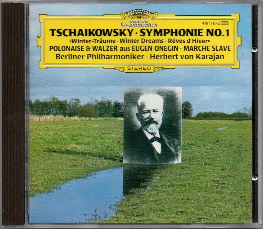 ★チャイコフスキー/交響曲１番★カラヤン★西独盤・西ドイツ盤の画像1