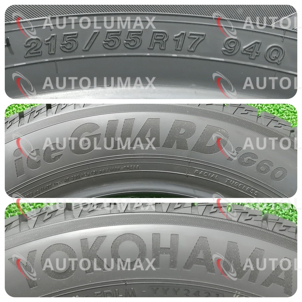 215 55R17 Yokohama iceGUARD iG60 新品 スタッドレスタイヤ 4本セット 2021年製 ヨコハマ 通販 4本セット ヨコハマタイヤ ice GUARD R7174 215 45R18 89Q IG70 アイスガード セブン スタッドレス 冬タイヤ スノータイヤ YOKOHAMA TIRE