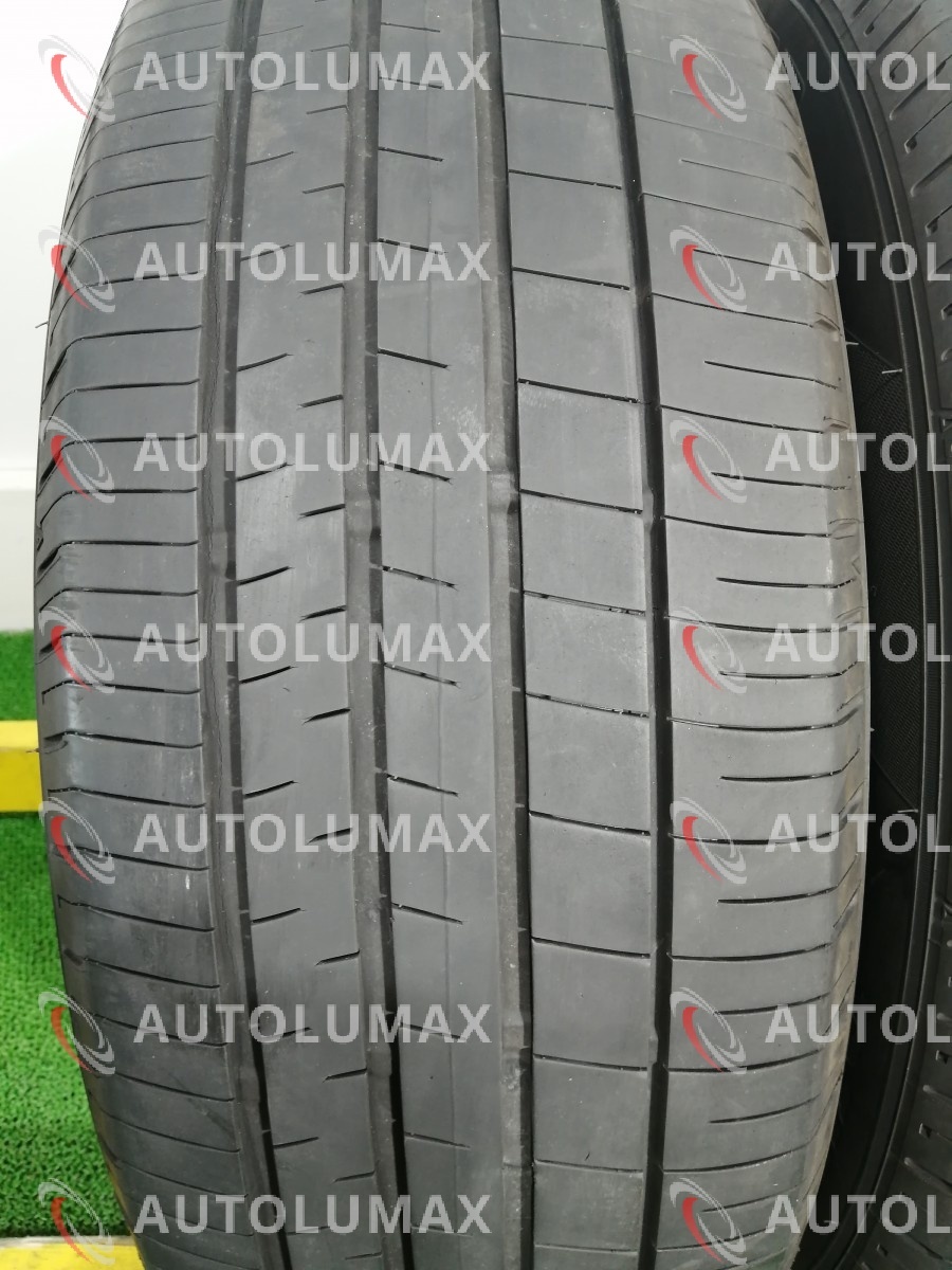 225/60R18 100H Dunlop VEURO VE304 中古 サマータイヤ 2本セット 2020年製 送料無料 225/60/18 ダンロップ U1979.Q_画像2