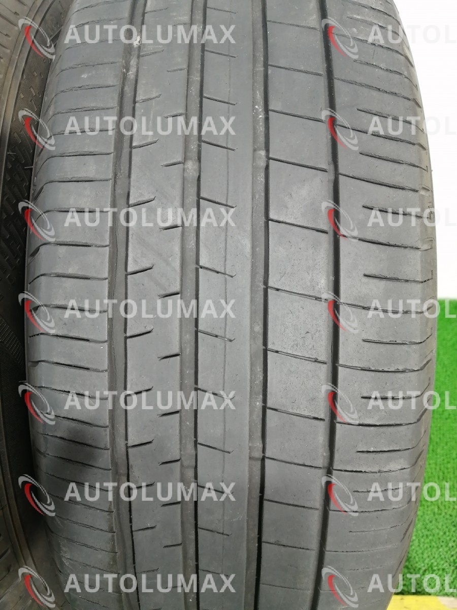 225/60R18 100H Dunlop VEURO VE304 中古 サマータイヤ 2本セット 2020年製 送料無料 225/60/18 ダンロップ U1979.Q_画像3