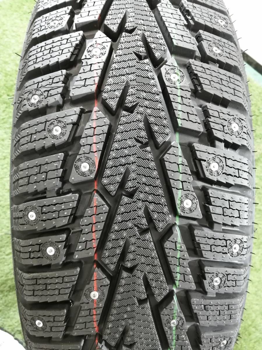 215/60R17 Mileking Winter mk677 新品 スパイクタイヤ （スタッドレスタイヤ） 4本セット 2021年製_画像2