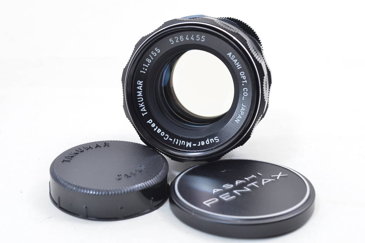 熱販売 TAKUMAR 【ecoま】Super-Multi-Coated 55mm マニュアルレンズ