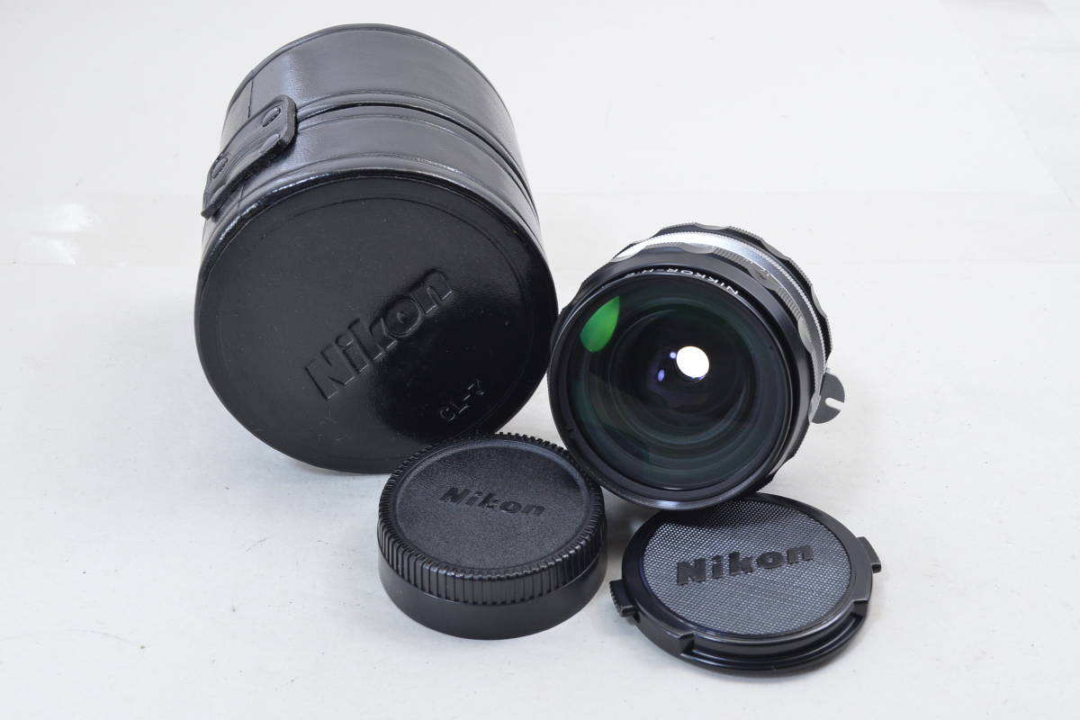 【ecoま】NIKON NIKKOR-H・C Auto 28mm F3.5 no.867372 美品 マニュアルレンズ_画像1